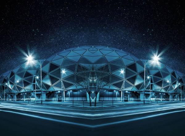 Photograph Kristian Gehradte Aami Park on One Eyeland